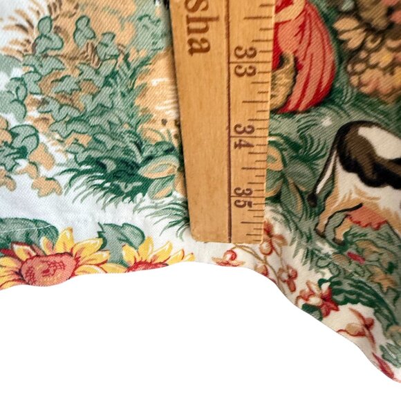 Gianna Rose 100% Cotton Smock Lagenlook Artist Gardening Jacket Multicolor - Picture 5 of 10